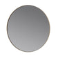 blomus Rim Accent Mirror Smoke 20" Nomad