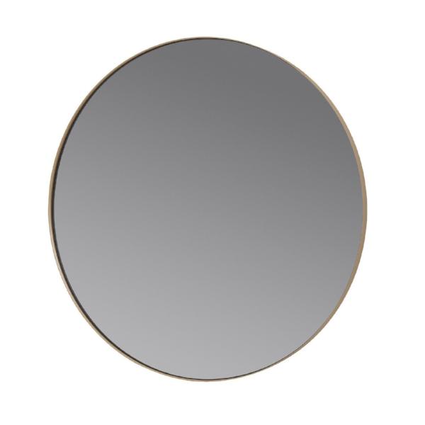 blomus Rim Accent Mirror Smoke 20" Nomad