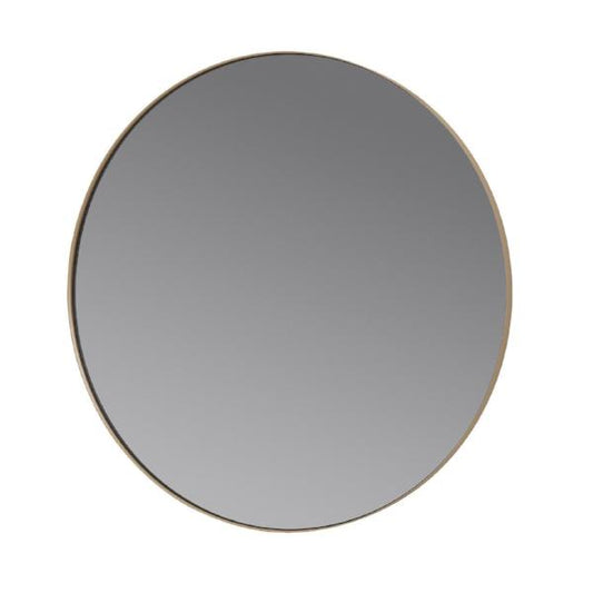 blomus Rim Accent Mirror Smoke 20" Nomad