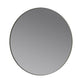 blomus Rim Accent Mirror Smoke 20" Ashes of Roses
