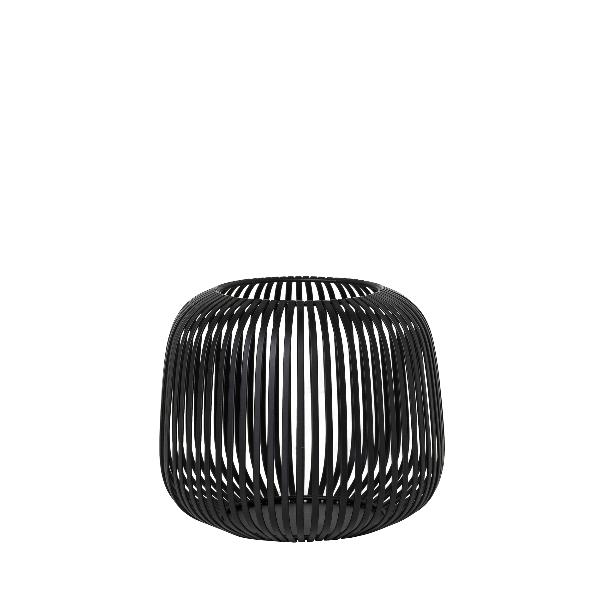 blomus Lito Decorative Lantern Small 8 x 7 Black