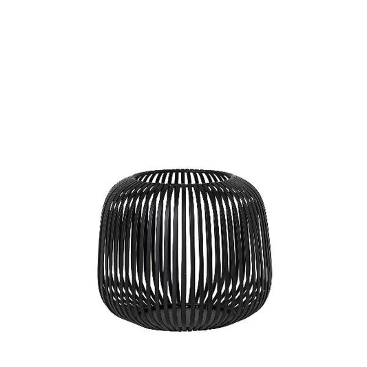 blomus Lito Decorative Lantern Small 8 x 7 Black