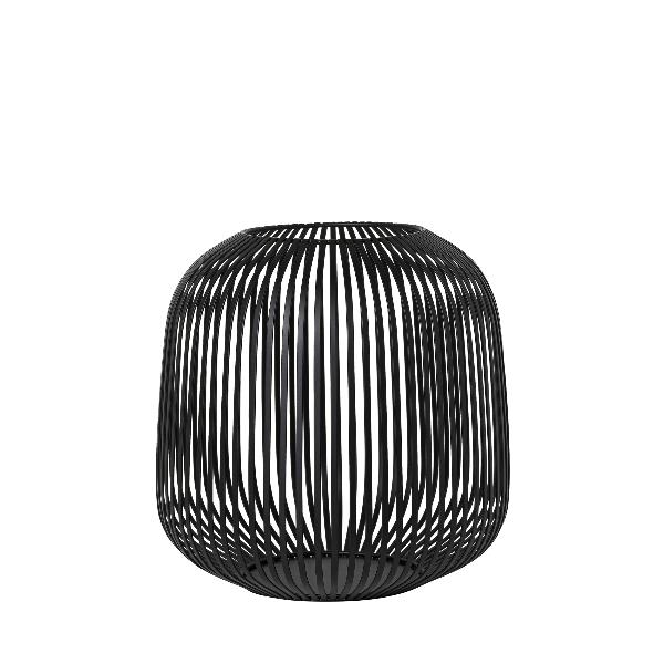 blomus Lito Decorative Lantern Medium 11 x Black