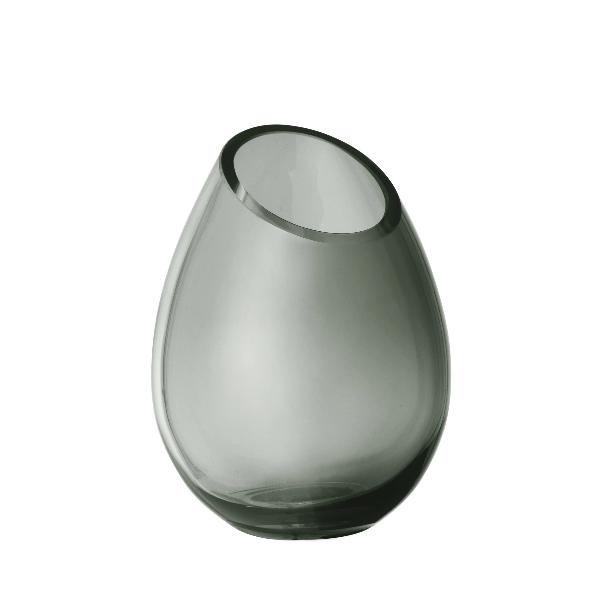 Drop Handblown Colored Glass Vase Blomus 65965