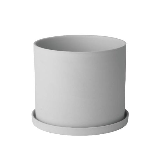 blomus Nona Porcelain Herb Pot Micro Chip