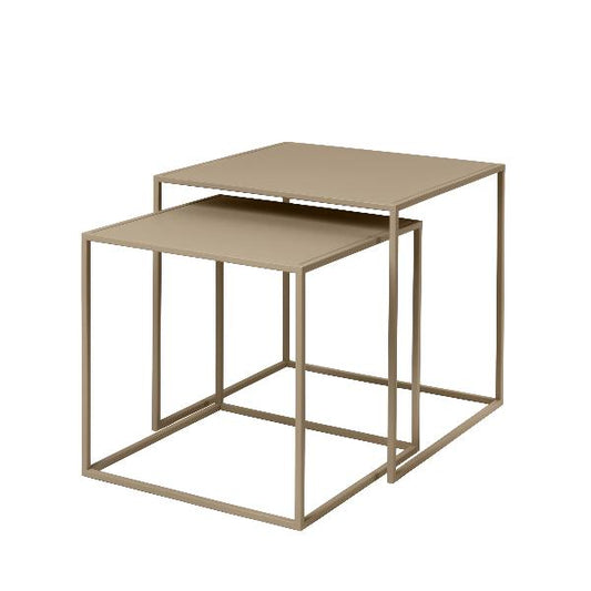 blomus Fera Nesting Tables Nomad Set of 2