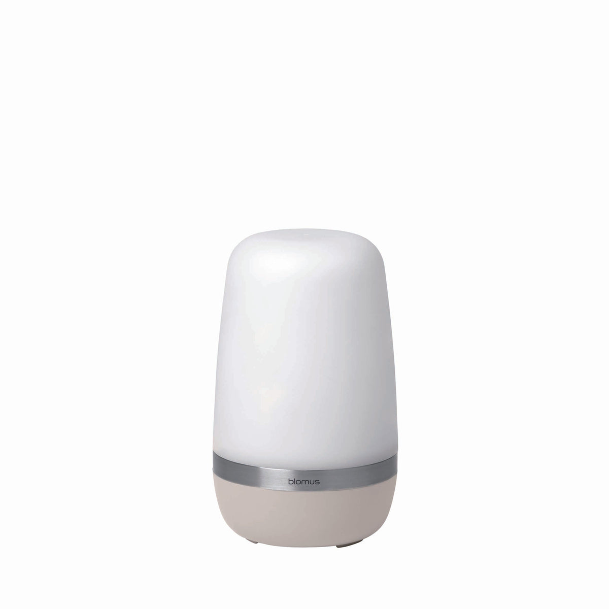blomus SPIRIT Rechargeable LED Lantern, Indoor/Outdoor – Moonbeam Small LED lantern, product photo