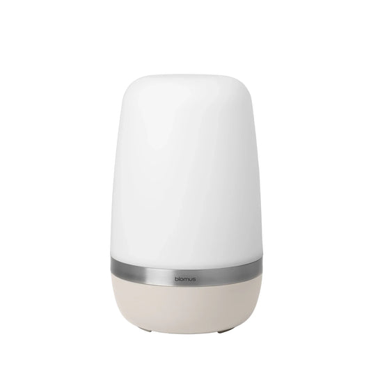 blomus Spirit Outdoor LED Lamp Large, Moonbeam Beige