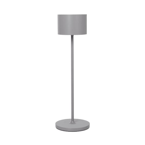 blomus Farol Mobile Rechargeable LED Lamp Warm Grey