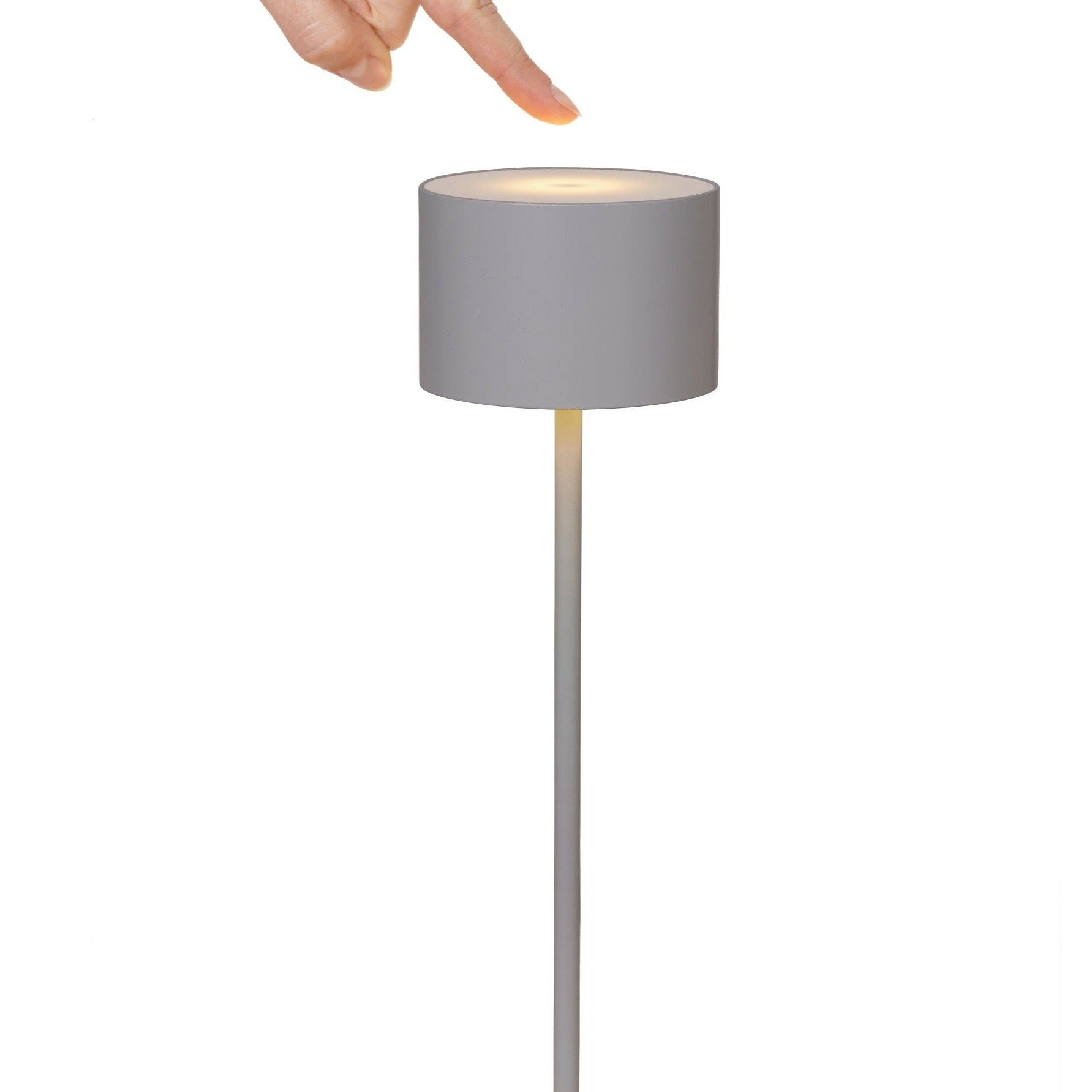 Farol Mobile Rechargeable Led Floor Lamp Metallic Finish Blomus 66726