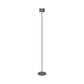 blomus Farol Mobile Rechargeable LED Floor Lamp Warm Grey