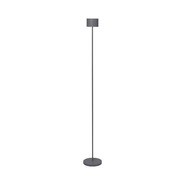 blomus Farol Mobile Rechargeable LED Floor Lamp Warm Grey