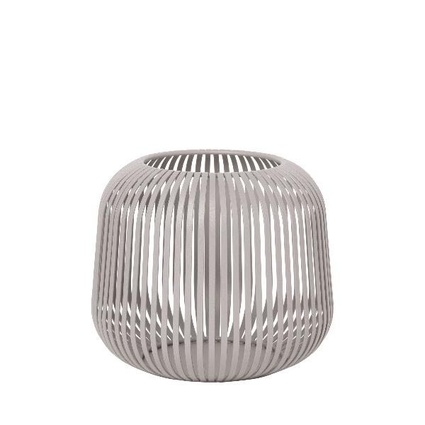 blomus Lito Decorative Lantern Small 8 x 7 Mourning Dove