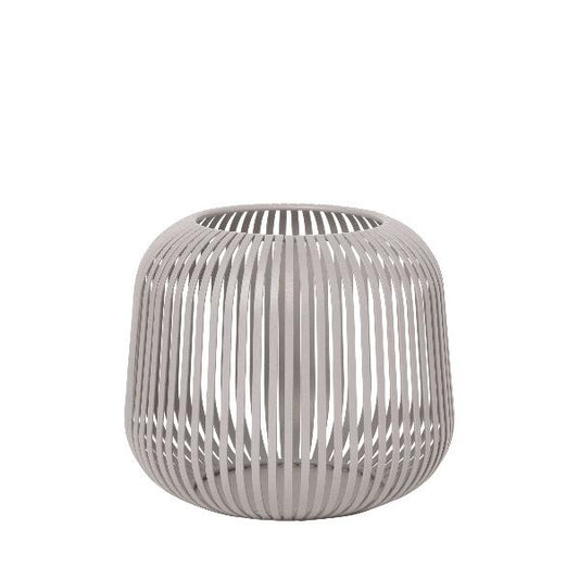 blomus Lito Decorative Lantern Small 8 x 7 Mourning Dove