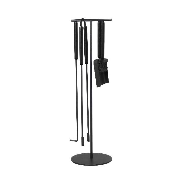 Ashi Fireplace Tool Set 5 Piece Blomus 66155