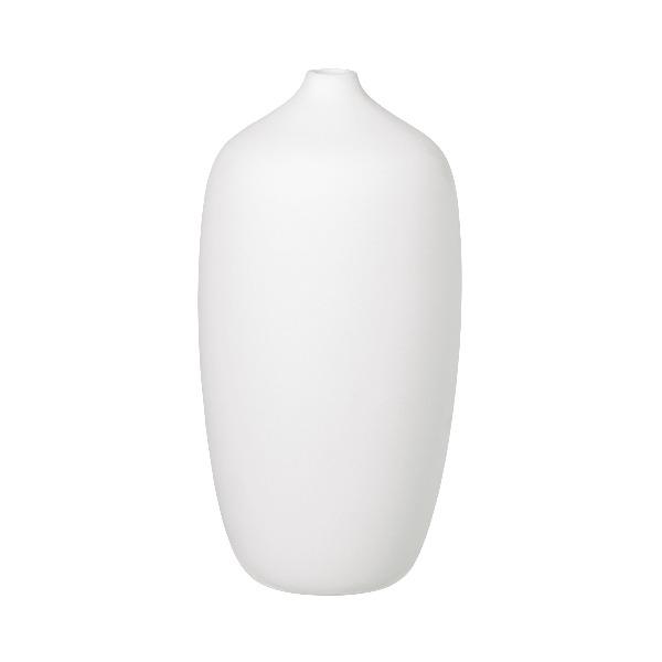 blomus Vase Ceramic 5 x 10 Ceola Satellite