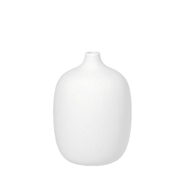 blomus Vase Ceramic 5.5 x 7.5 Ceola Satellite