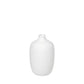 blomus Vase Ceramic 3 x 5 Ceola White