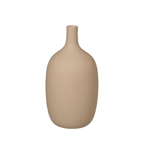 blomus Vase Ceramic 4 x 8 Ceola Nomad