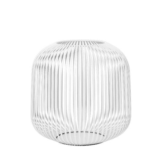blomus Lito Decorative Lantern Medium 11 x White