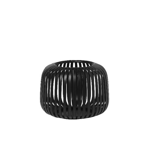 blomus Lito Decorative Lantern XS 6 x 4 Black