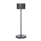 blomus Farol Mobile Rechargeable LED Lamp Metallic Finish Gunmetal