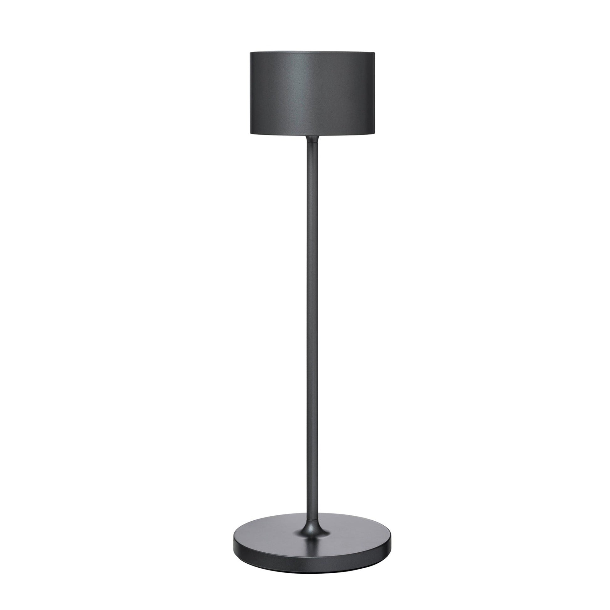 Farol Mobile Rechargeable Led Lamp Metallic Finish Blomus 66725