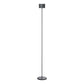 blomus Farol Mobile Rechargeable LED Floor Lamp Metallic Finish Burnt Metal