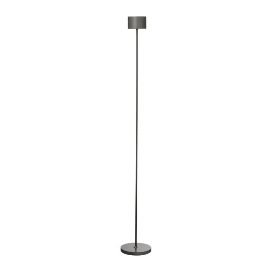 blomus Farol Mobile Rechargeable LED Floor Lamp Metallic Finish Burnt Metal