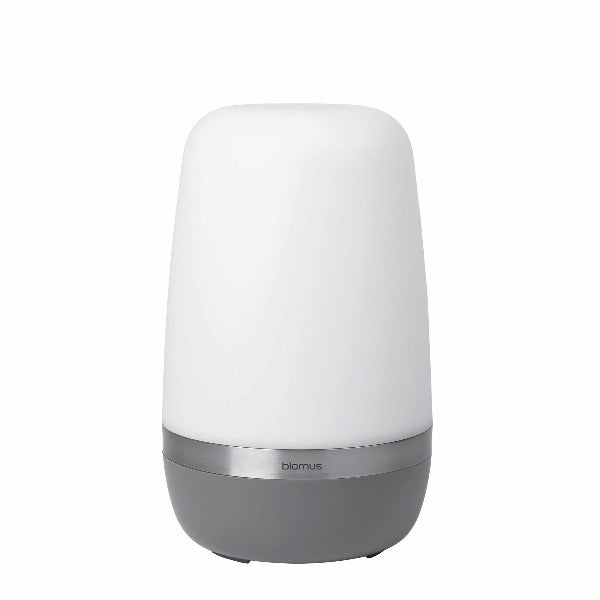 blomus Spirit Outdoor LED Lamp XL, Warm Grey