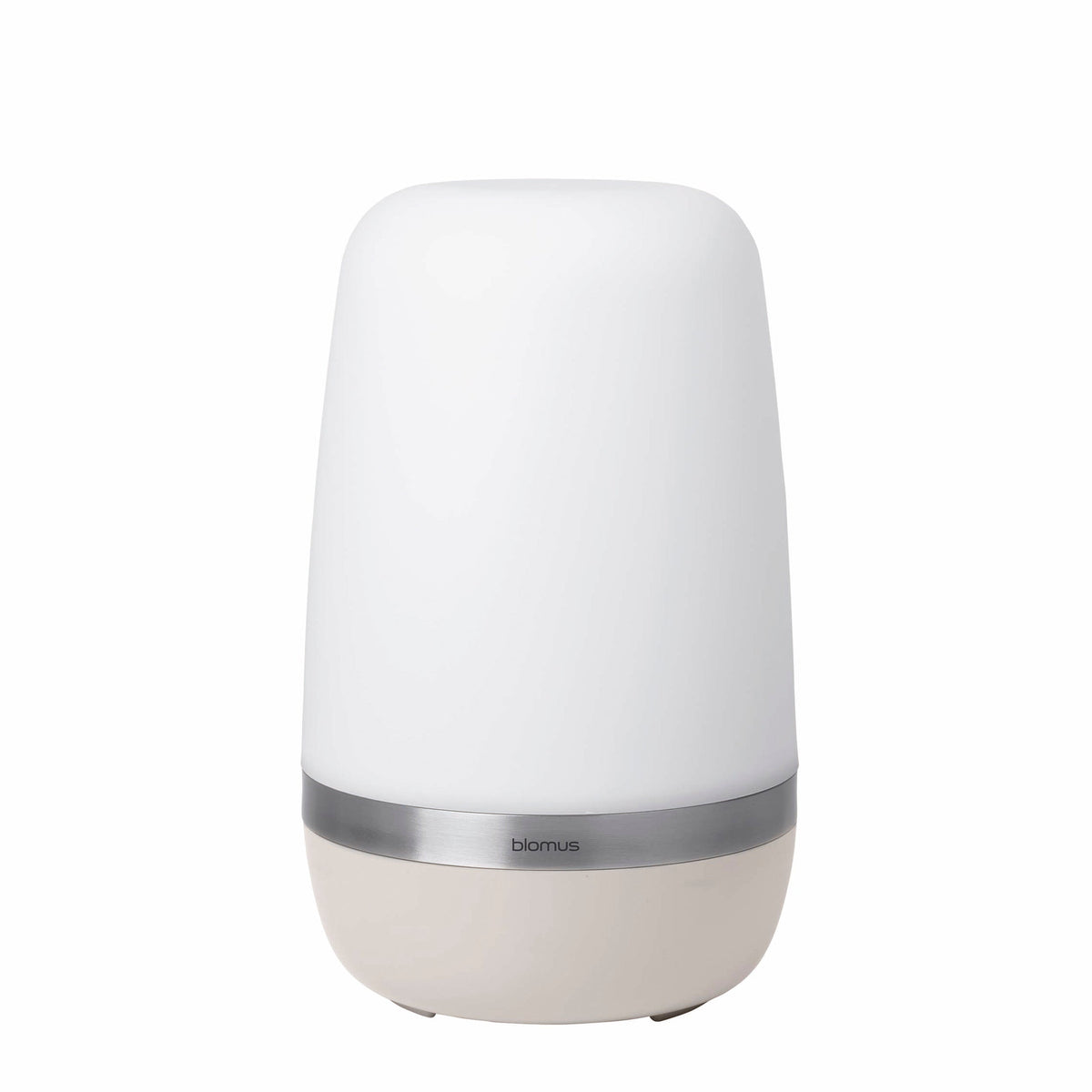 blomus SPIRIT Rechargeable LED Lantern, Indoor/Outdoor – Moonbeam X-Large LED lantern, product photo