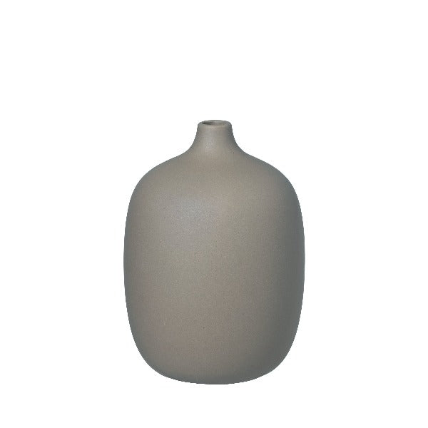 blomus Vase Ceramic 5.5 x 7.5 Ceola Satellite