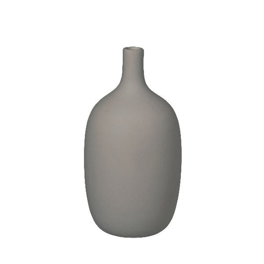 blomus Vase Ceramic 4 x 8 Ceola Satellite