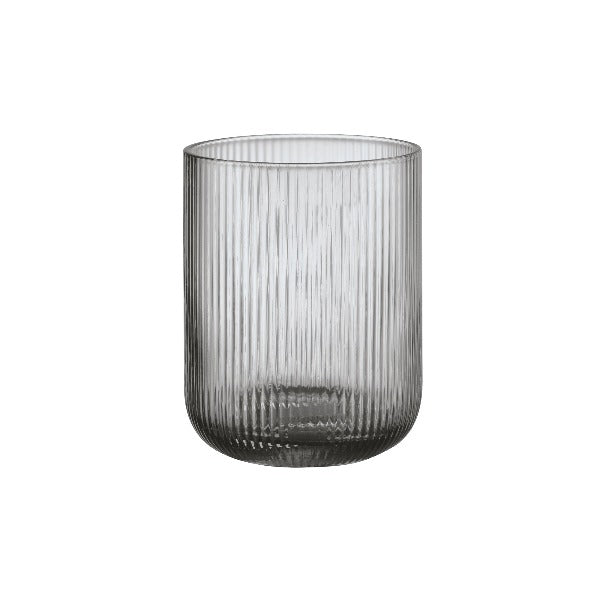 blomus Ven Hurricane Lamp Candle Holder Small Smoke