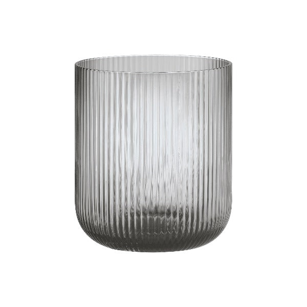 blomus Ven Hurricane Lamp Candle Holder Medium Smoke