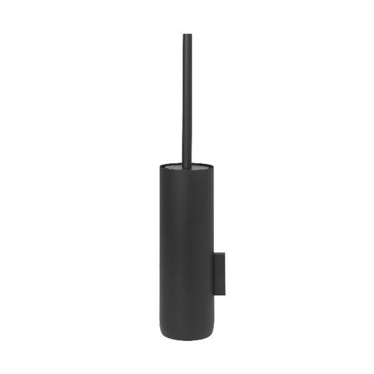 blomus Wall Mounted Toilet Brush Modo Black
