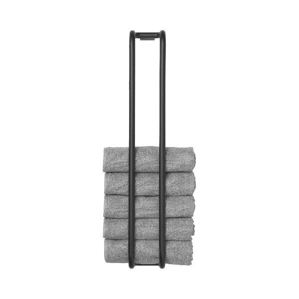 blomus Hand Towel Holder Modo Black
