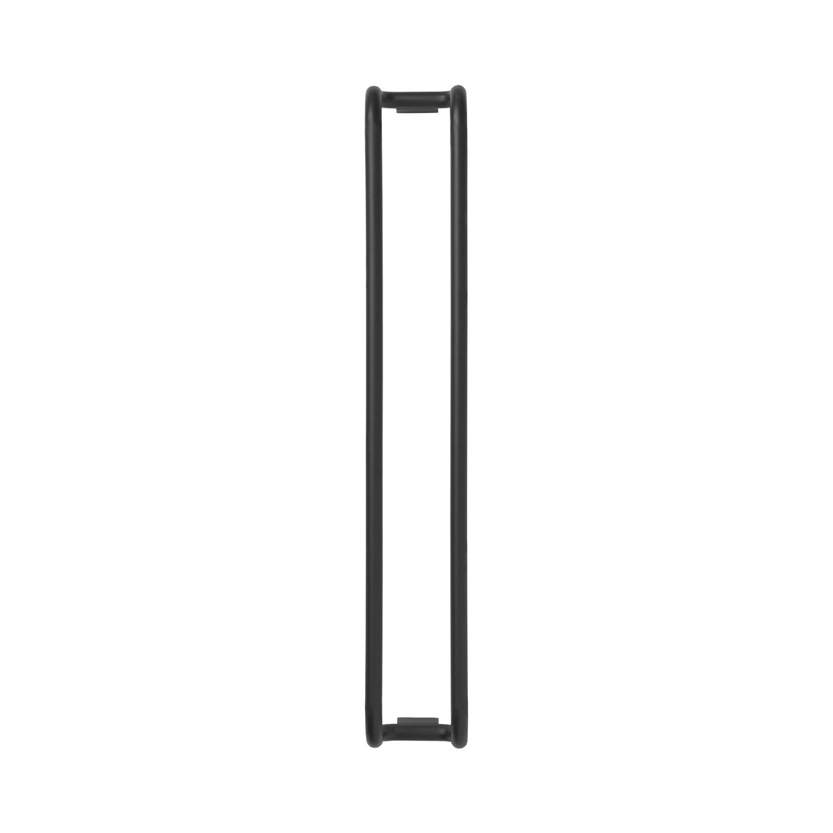 blomus MODO Wall-Mounted Guest Towel Holder – Black guest towel holder, product photo