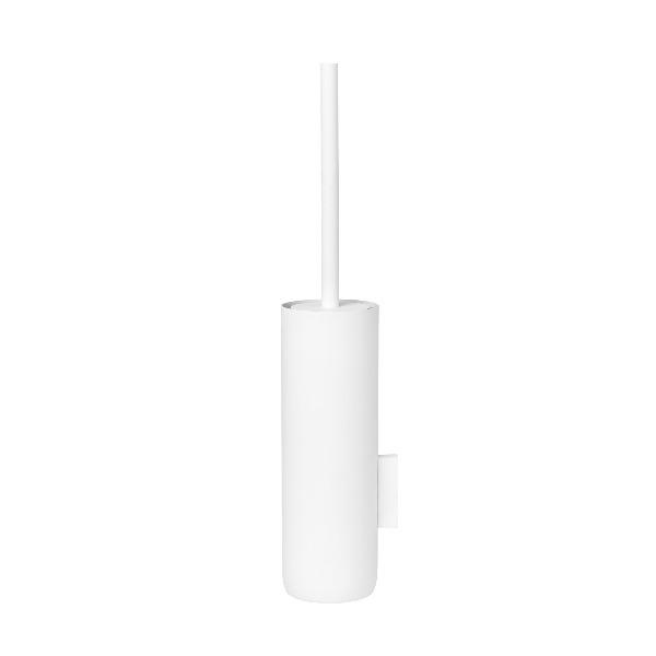 blomus Wall Mounted Toilet Brush Modo White
