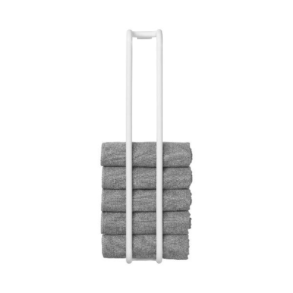 blomus Hand Towel Holder Modo White