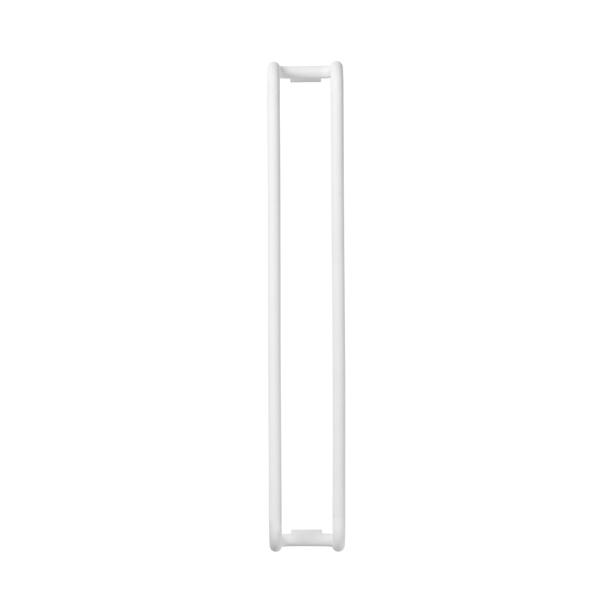 blomus MODO Wall-Mounted Guest Towel Holder – White guest towel holder, product photo