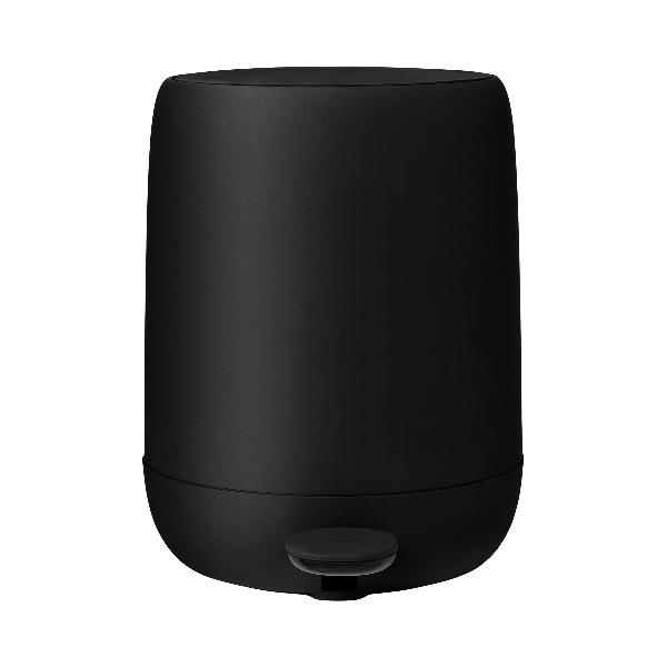blomus Sono Pedal Bin Wastebasket 5L Black