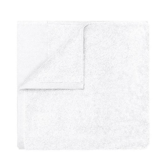 blomus Riva Organic Terry Sauna Towel 39 x 79 White