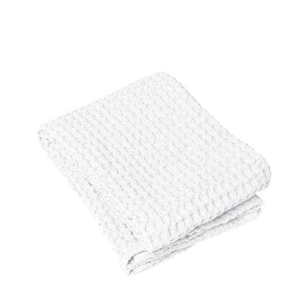 blomus Waffle Hand Towel Xl 20 x 40 White