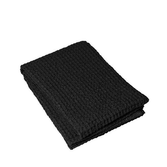 blomus Jumbo Waffle Bath Towel 28 x 55 57 Black