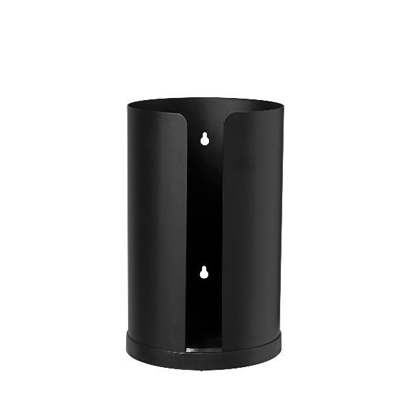 blomus 2 Roll Cylinder Toilet Paper Holder Nexio Black