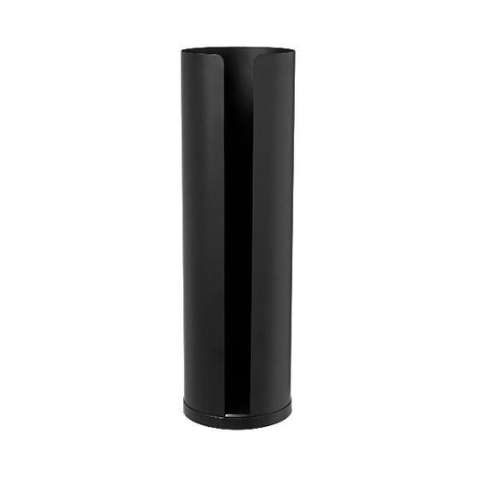 blomus 4 Roll Cylinder Toilet Paper Holder Nexio Black