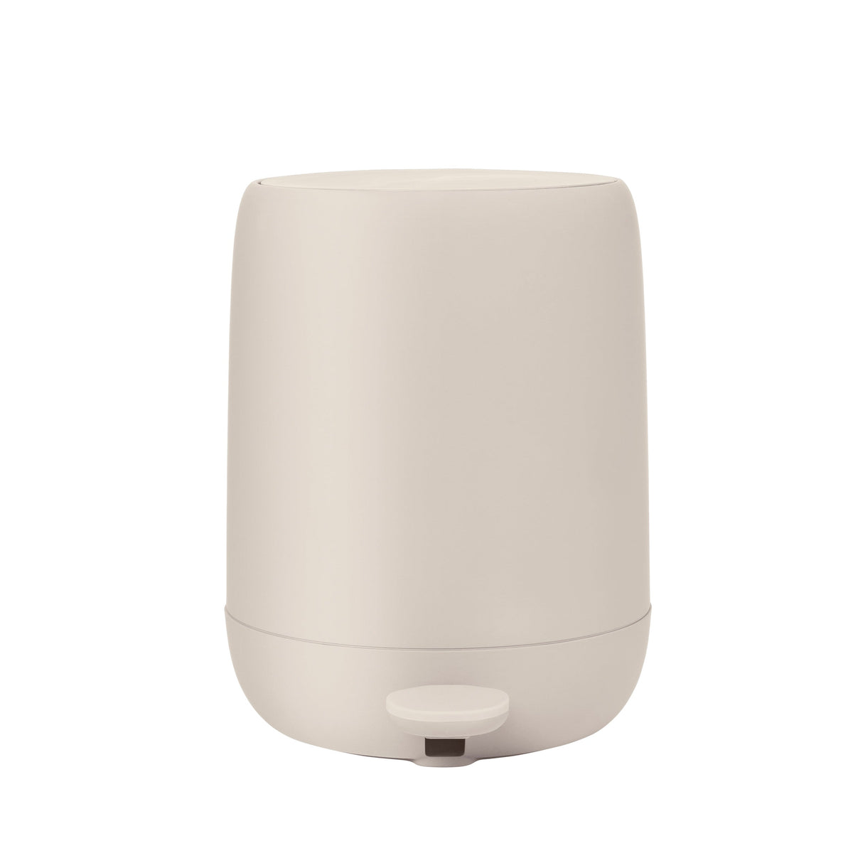 blomus SONO Soft-Close Pedal Bin, 3 or 5 Liter – Moonbeam Small 3 L pedal bin, product photo