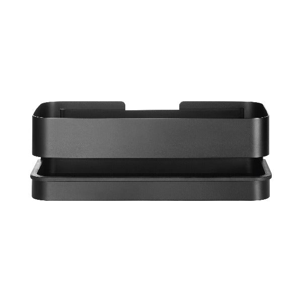 blomus Modern Stainless Steel Shower Shelf Small Black