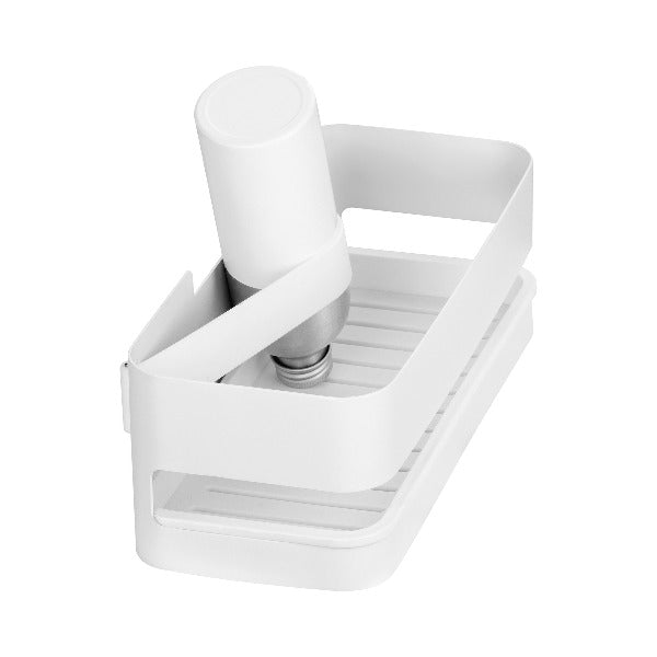 Modern Stainless Steel Shower Shelf Small Blomus 66332
